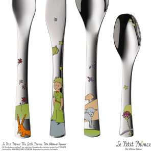 WMF Kinderbesteck-Set Der kleine Prinz, 4-teilig 3201000279