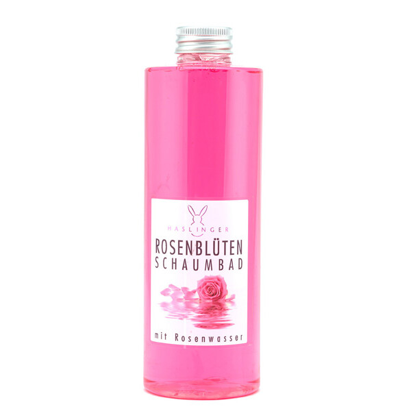Haslinger Rosenblüten Schaumbad, 400 ml Art.Nr. 2901