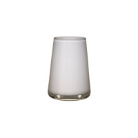 Villeroy & Boch Numa Mini Vase arctic breeze Glas weiß 1172570962