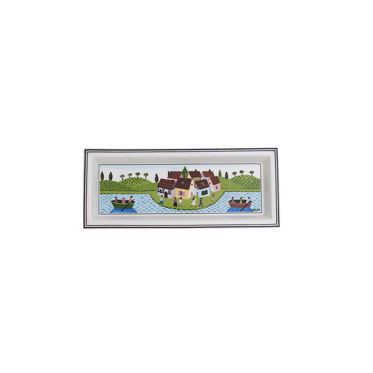 Design Naif Gifts Schale rechteckig 238 x 100 x 25 mm |...