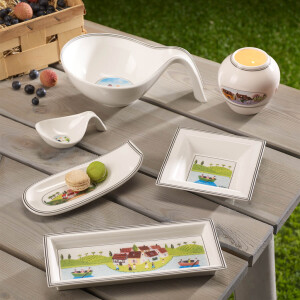 Design Naif Gifts Schale rechteckig 238 x 100 x 25 mm | Villeroy & Boch | Art.-Nr. 1016343846 | EAN 4003686275690