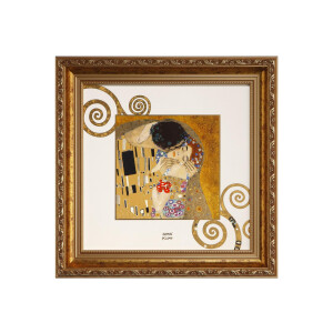 Goebel Artis Orbis Gustav Klimt AO P BI Der Kuss 66518551