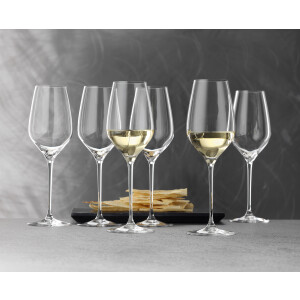 Spiegelau Weißweinkelch Set mit 6 Gläser...