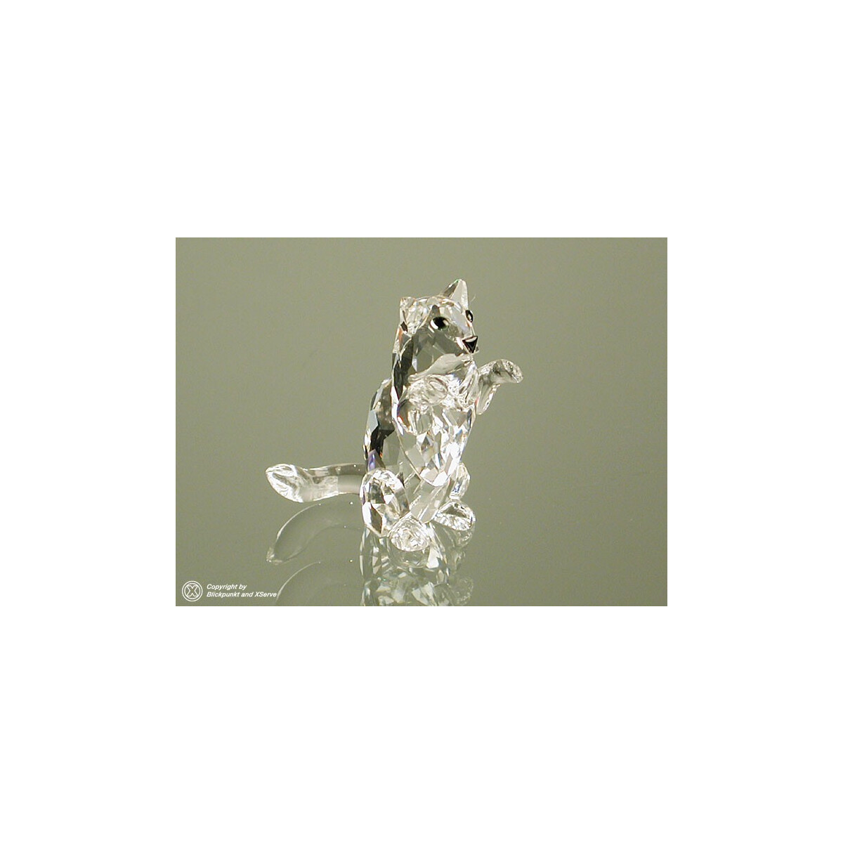 Swarovski Kaetzchen Kitten 162887 AP 1995