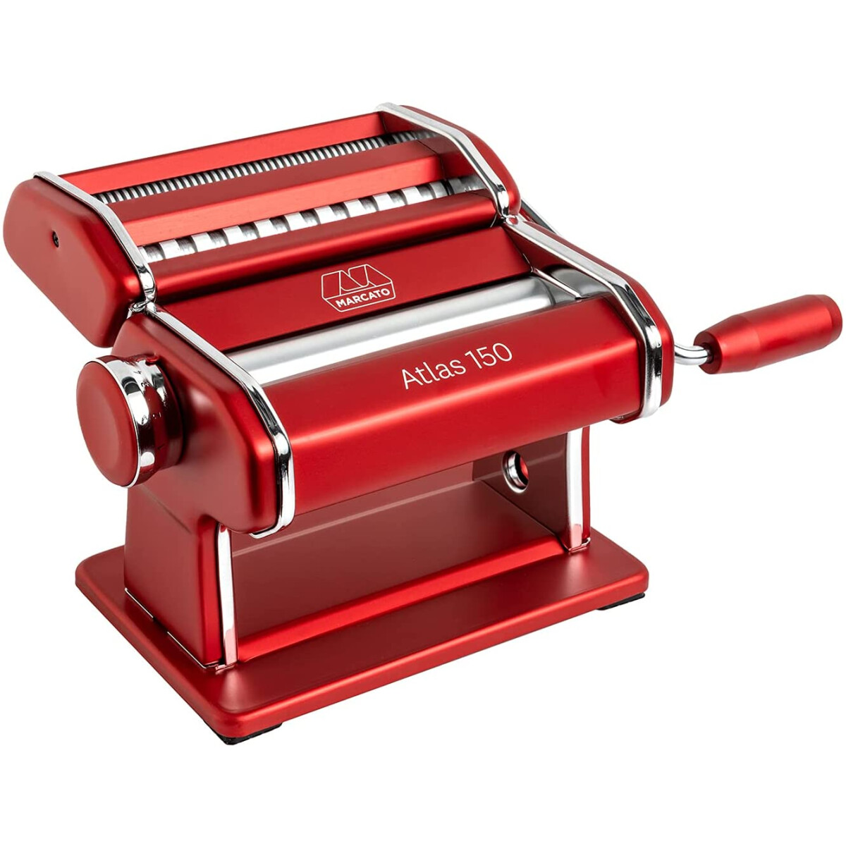 Marcato Atlas 150 Nudelmaschine Classic Rot