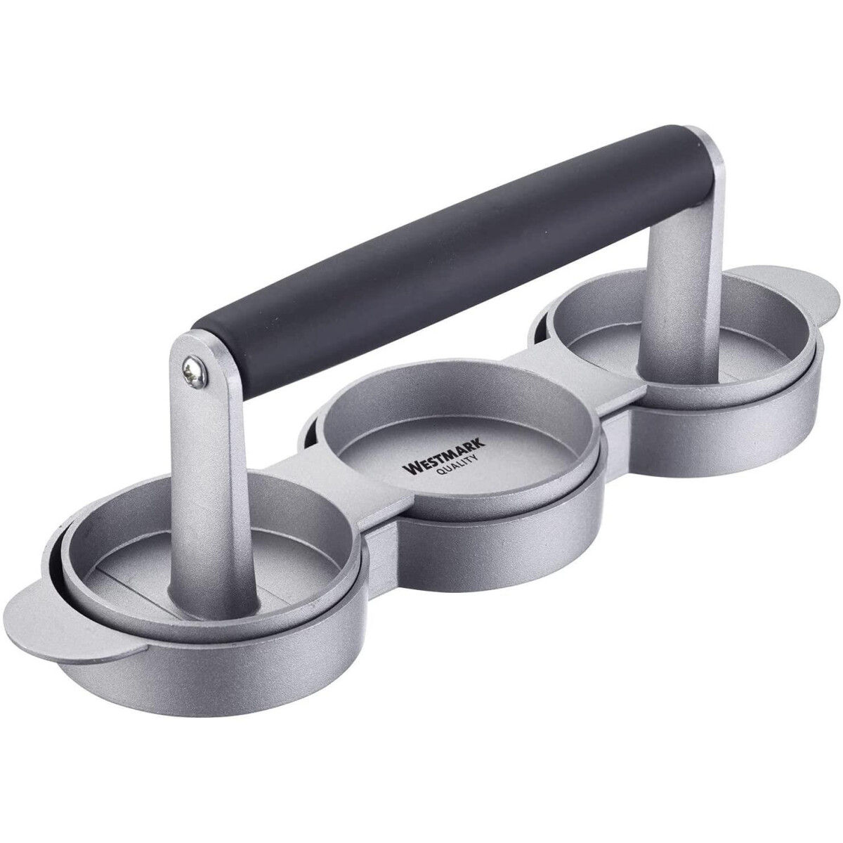 Westmark Hamburgermaker - Stampo Per Hamburger Regolabile Con 3 Misure