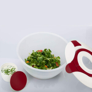 Westmark Salatbutler »Praktika«, 6,5 l, rot 2422227R