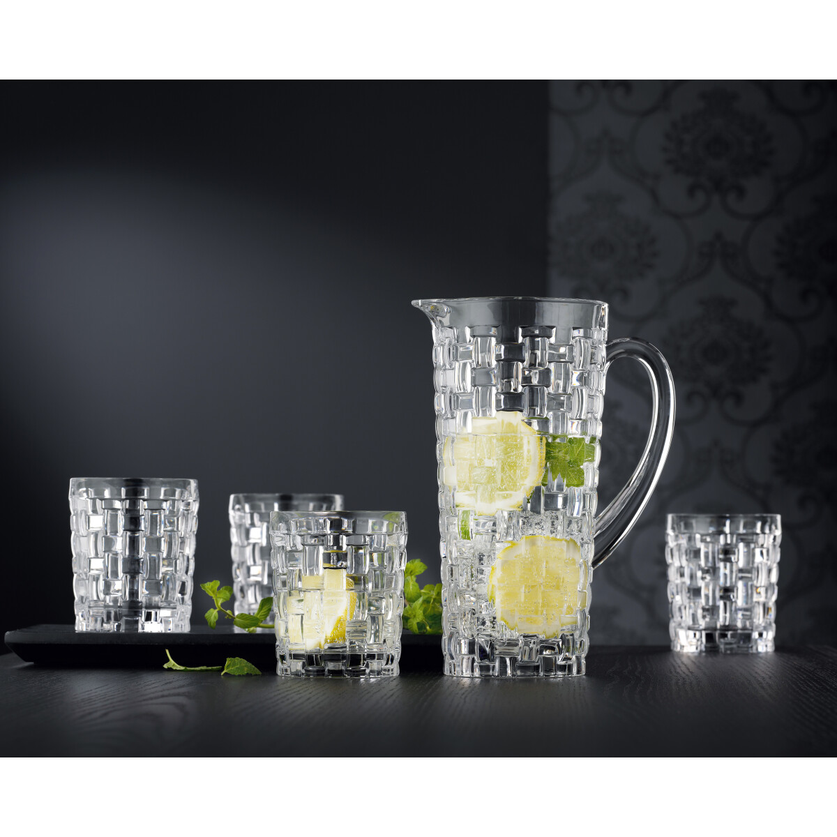 NACHTMANN Whiskybecher Bossa Nova 330ml 4er Set 1 Stck....