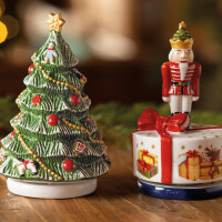 Villeroy & Boch Nostalgic Melody Weihnachtsbaum, drehend 14-8640-6307