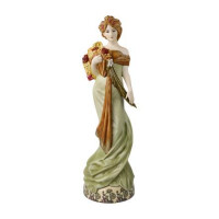 Goebel Artis Orbis Alphonse Mucha AO P Frühling 32,5 67061811 Neuheit 2022