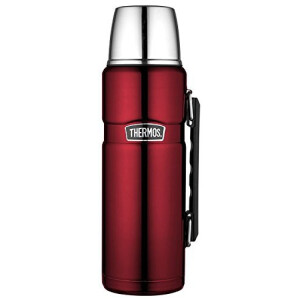 Thermos Isolierflasche Stainless King, Cranberry...