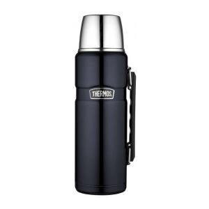 Thermos Isolierflasche Stainless King, blue 1,2l...