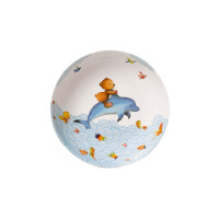 Happy as a Bear Kinderteller tief 187 mm, 370 ml | Villeroy & Boch | Art.-Nr. 1486642752 | EAN 4003686418080