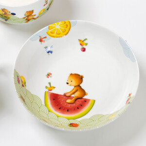 Hungry as a Bear Kinderteller tief 187 mm, 370 ml | Villeroy & Boch | Art.-Nr. 1486652752 | EAN 4003686418059