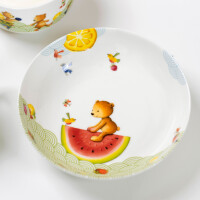 Hungry as a Bear Kinderteller tief 187 mm, 370 ml | Villeroy & Boch | Art.-Nr. 1486652752 | EAN 4003686418059