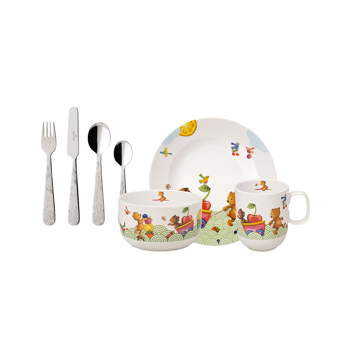 Hungry as a Bear Set 7tlg. EF | Villeroy & Boch |...