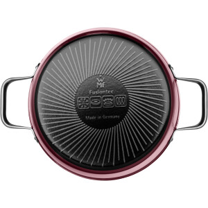 WMF Fusiontec Aromatic Kochtopf, 22 cm, Rose Quartz 3201111782