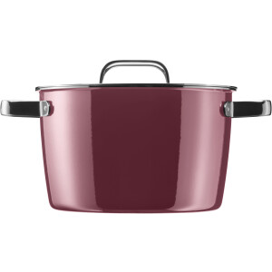 WMF Fusiontec Aromatic Kochtopf, 22 cm, Rose Quartz 3201111782