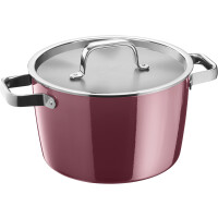 WMF Fusiontec Aromatic Kochtopf, 22 cm, Rose Quartz 3201111782