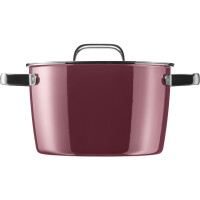 WMF Fusiontec Aromatic Kochtopf, 22 cm, Rose Quartz 3201111782