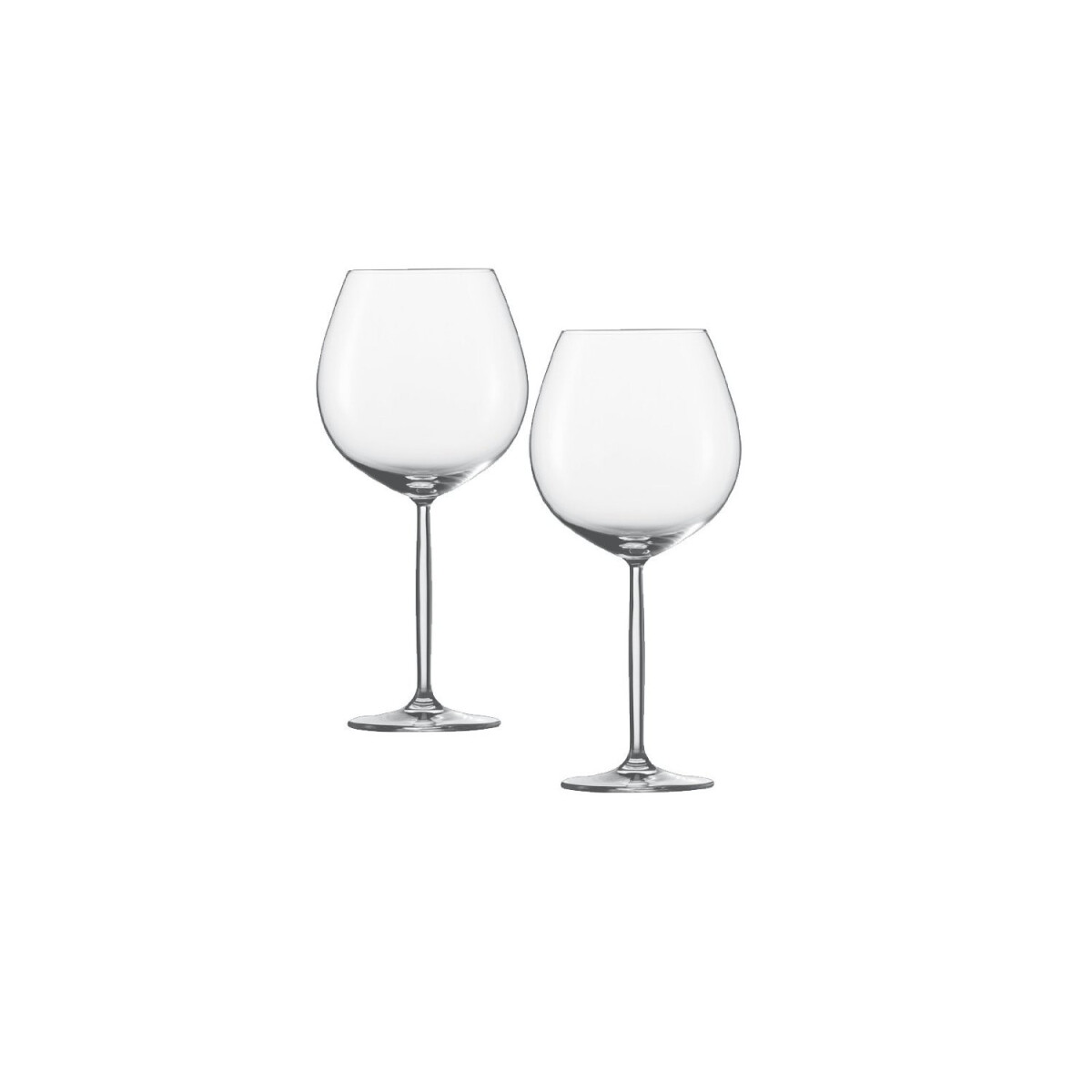 Schott Zwiesel 12 Stück a 2 KAR BURGUNDER    DIVA-GK...
