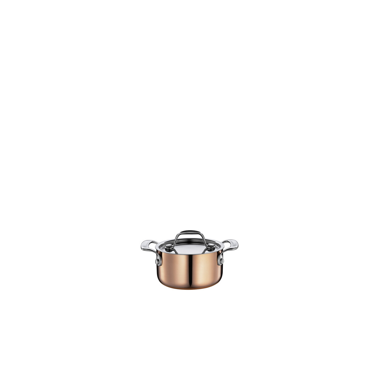SPRING Mini Kochtopf mit Deckel CULINOX 9 cm 715540609...