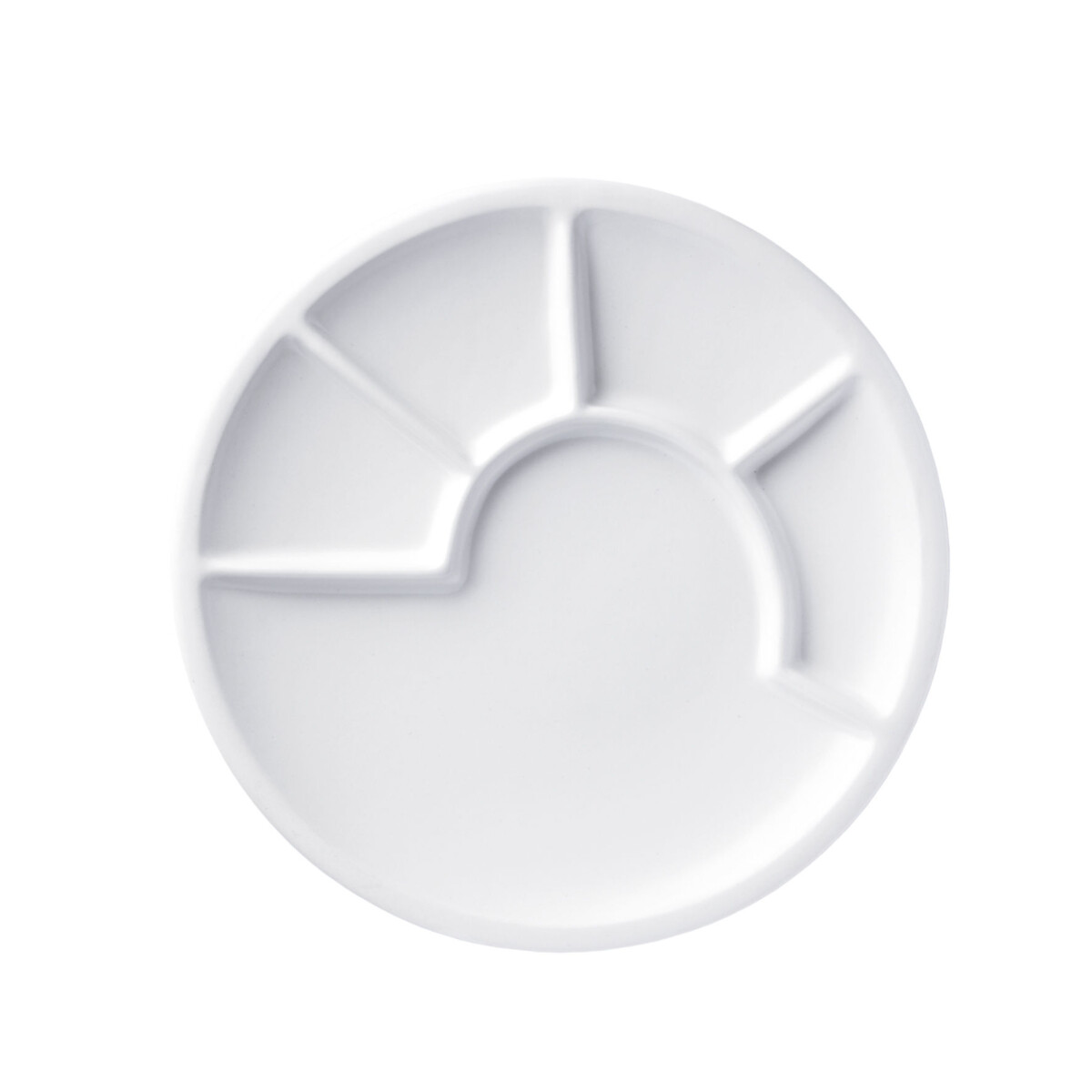 Spring Fondue Teller weiss 23 cm 2696585900