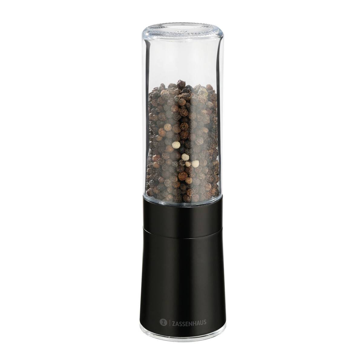 Zassenhaus PM DESSAU 17 cm Schwarz/Glas 35780 4006528035780