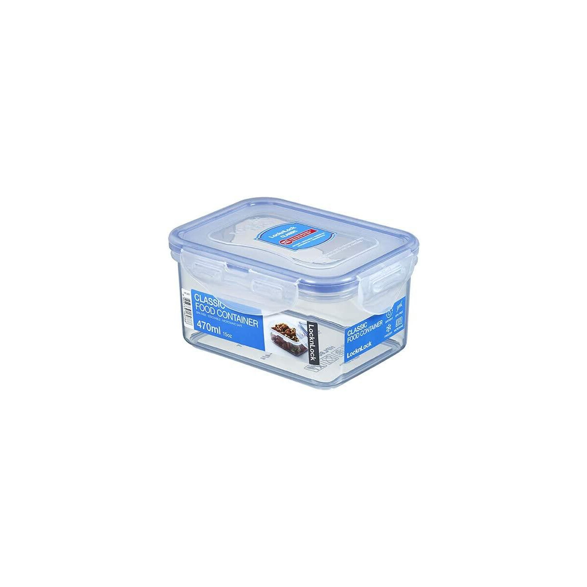 Lock & Lock Classic 470ml 135 x 102 x 68 mm HPL807 -...