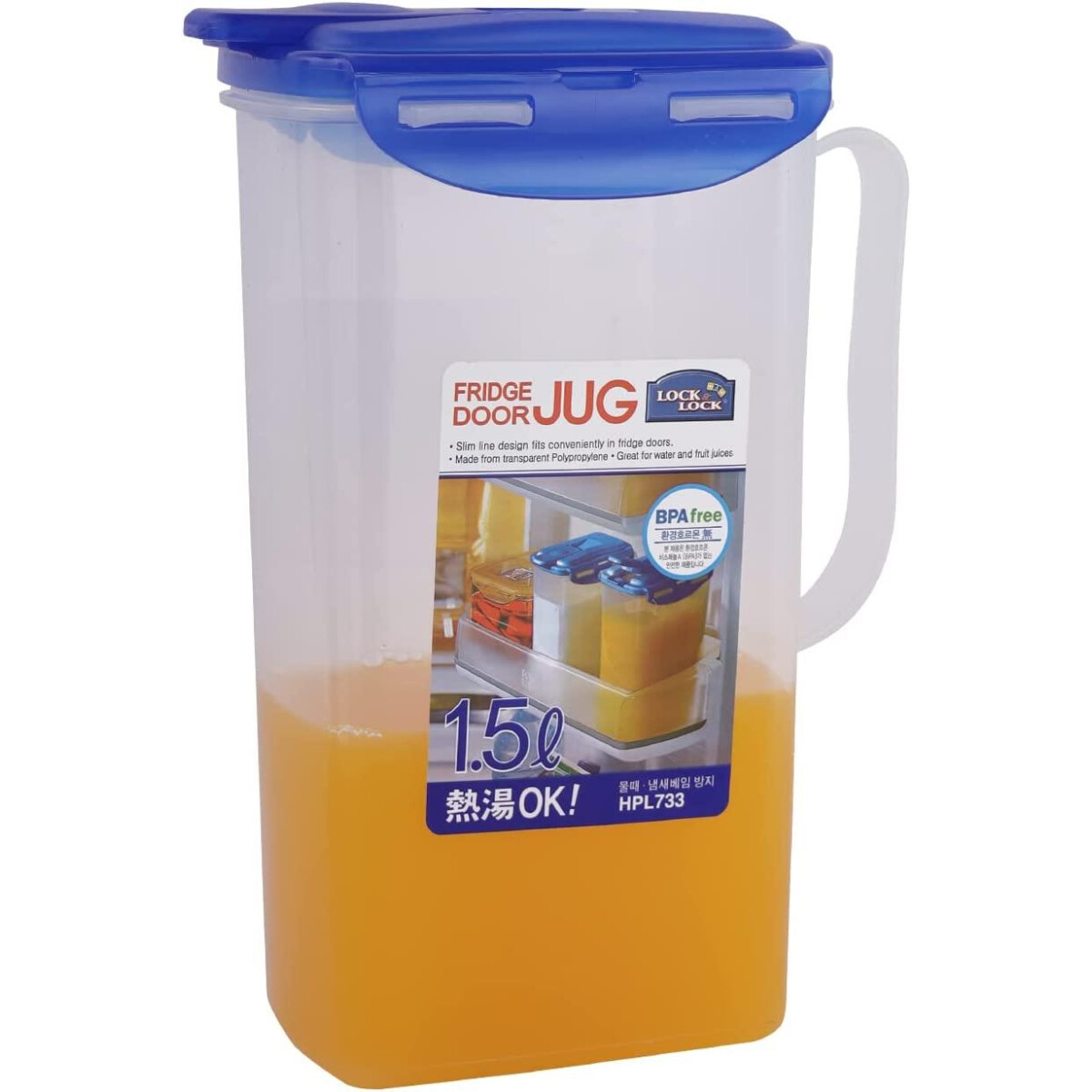 Neuerts Vorteilset: 2 x  LocknLock  Aqua Saftkrug 1,50L...