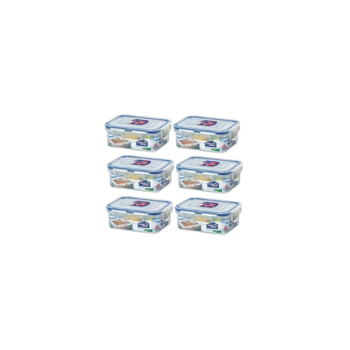 Lock & Lock Frischhaltebox rechteckig 350ml...