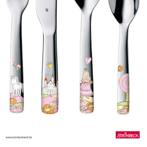 WMF Kinderbesteck Set 6 PRINZESSIN ANNELI 3201111621